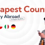 Cheapest country to study abroad 2025